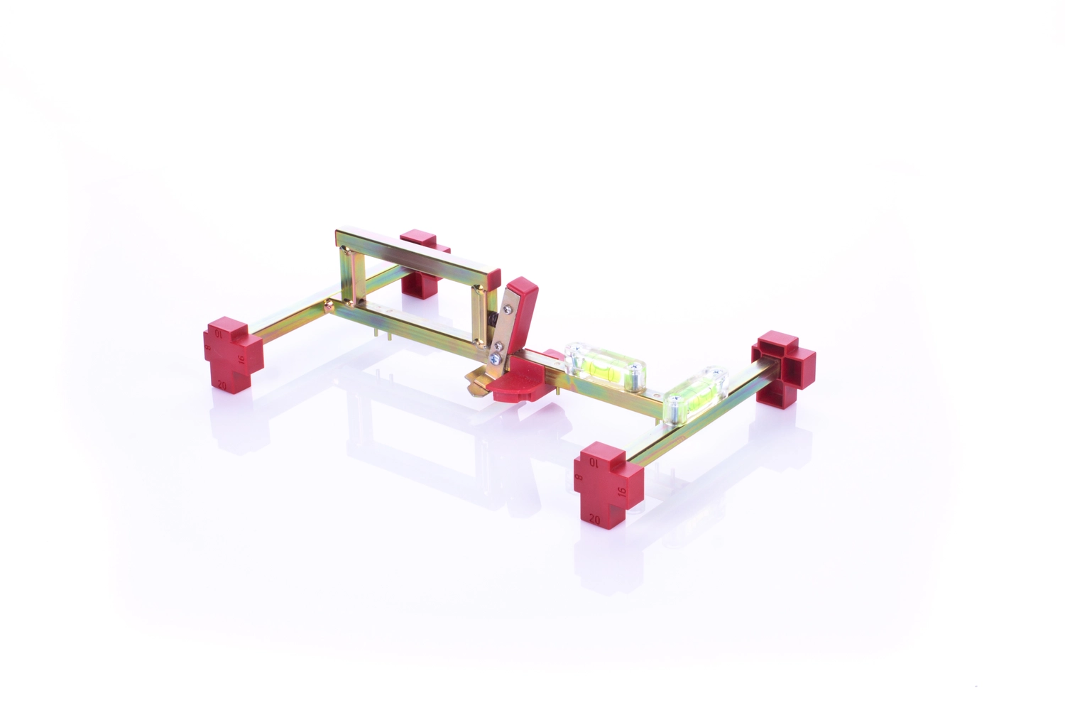 Bauer - Elektrodosensysteme GmbH - Bei diesem Gerät handelt es sich um ein Türpfosten-Montagewerkzeug bzw. ein Steckdosen-Setzwerkzeug